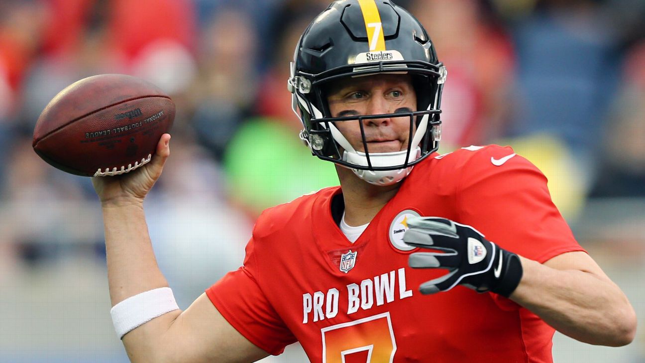 Ben Roethlisberger pays tribute to Ryan Shazier at 2018 Pro Bowl 