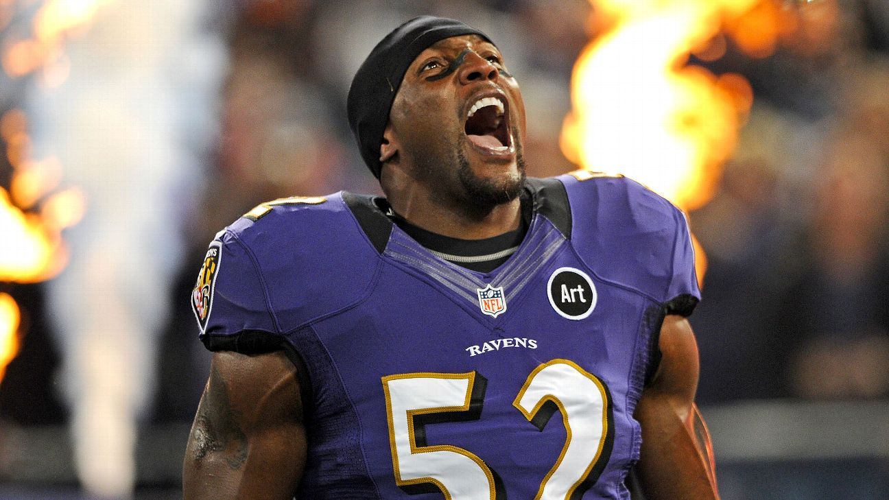 Ray Lewis, former Baltimore Ravens linebacker, to be presented at Hall of  Fame enshrinement by daughter