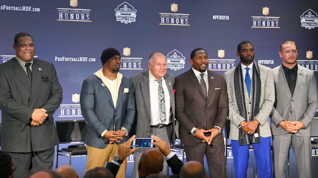 Pro Football Hall of Fame: 2018 inductees, event schedule, how to