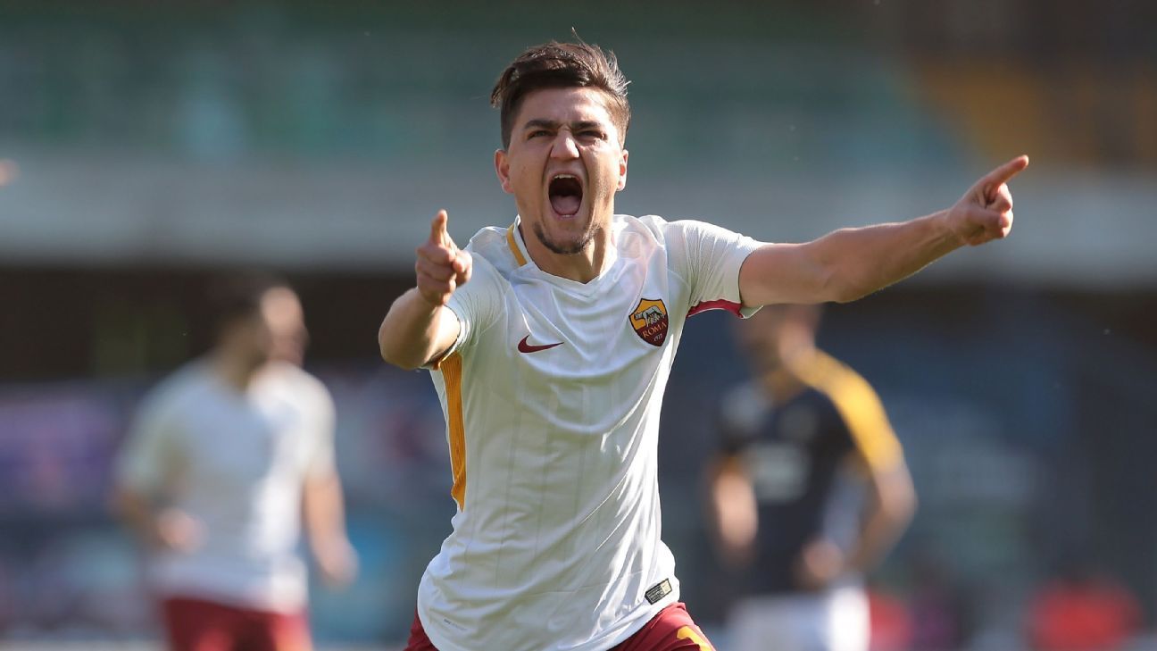 Cengiz Roma Premier League transfer interests Roma's Cengiz Under - sources - ESPN