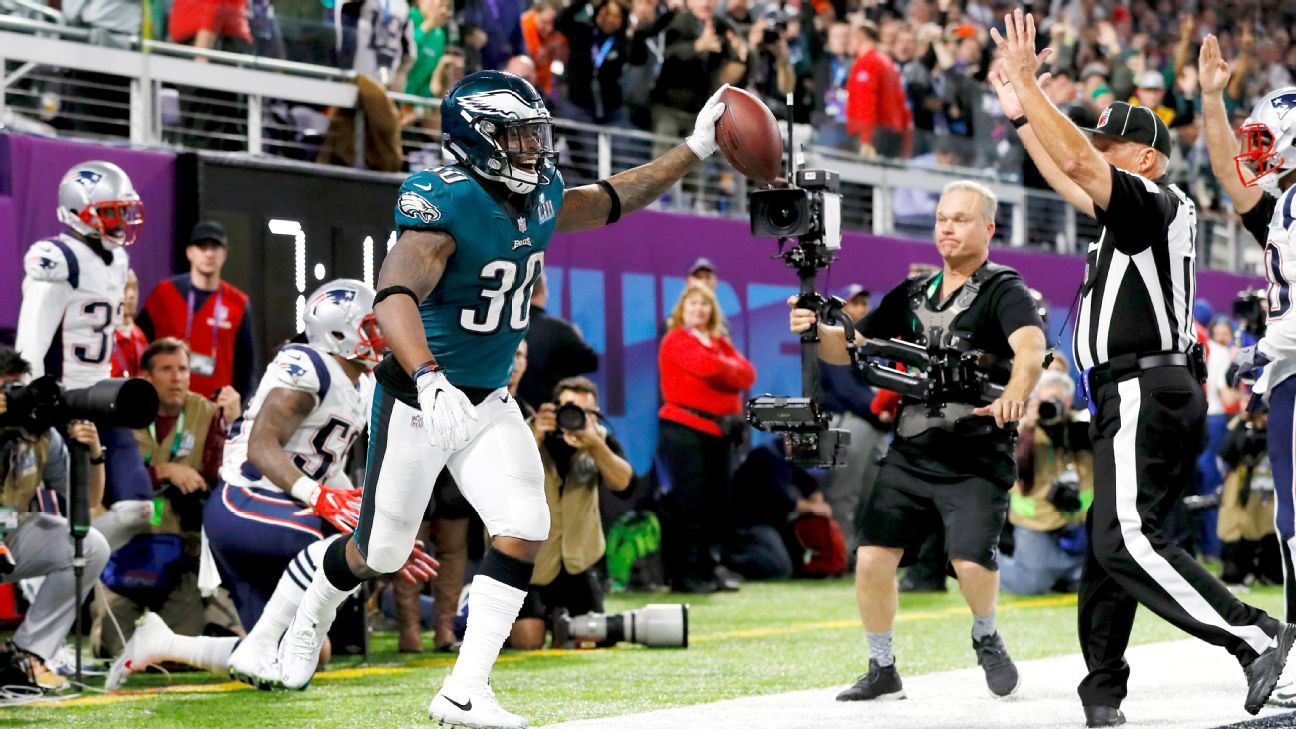 Philadelphia Eagles Super Bowl LII (2018) The Eagle Moment