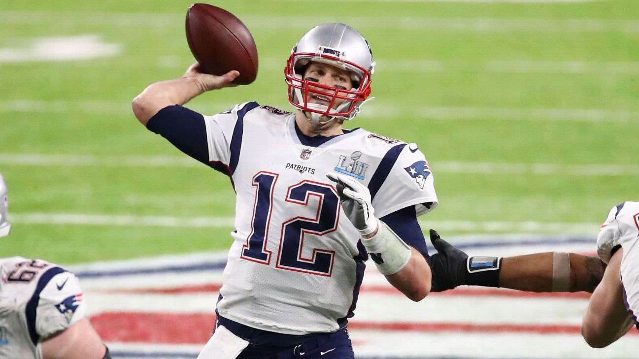 Patriots QB Tom Brady lone player from 2000 draft to remain with original  team - Pats Pulpit