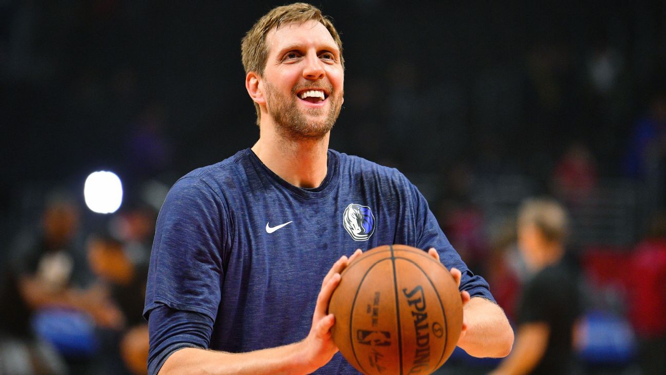 Dirk Nowitzki Signs One-Year Deal With the Dallas Mavericks - The