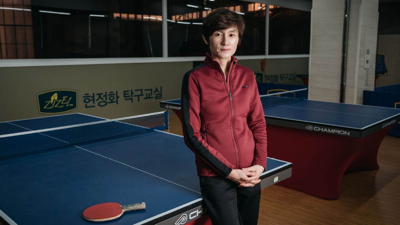Pingpong diplomacy How two Koreans united for table tennis and haven