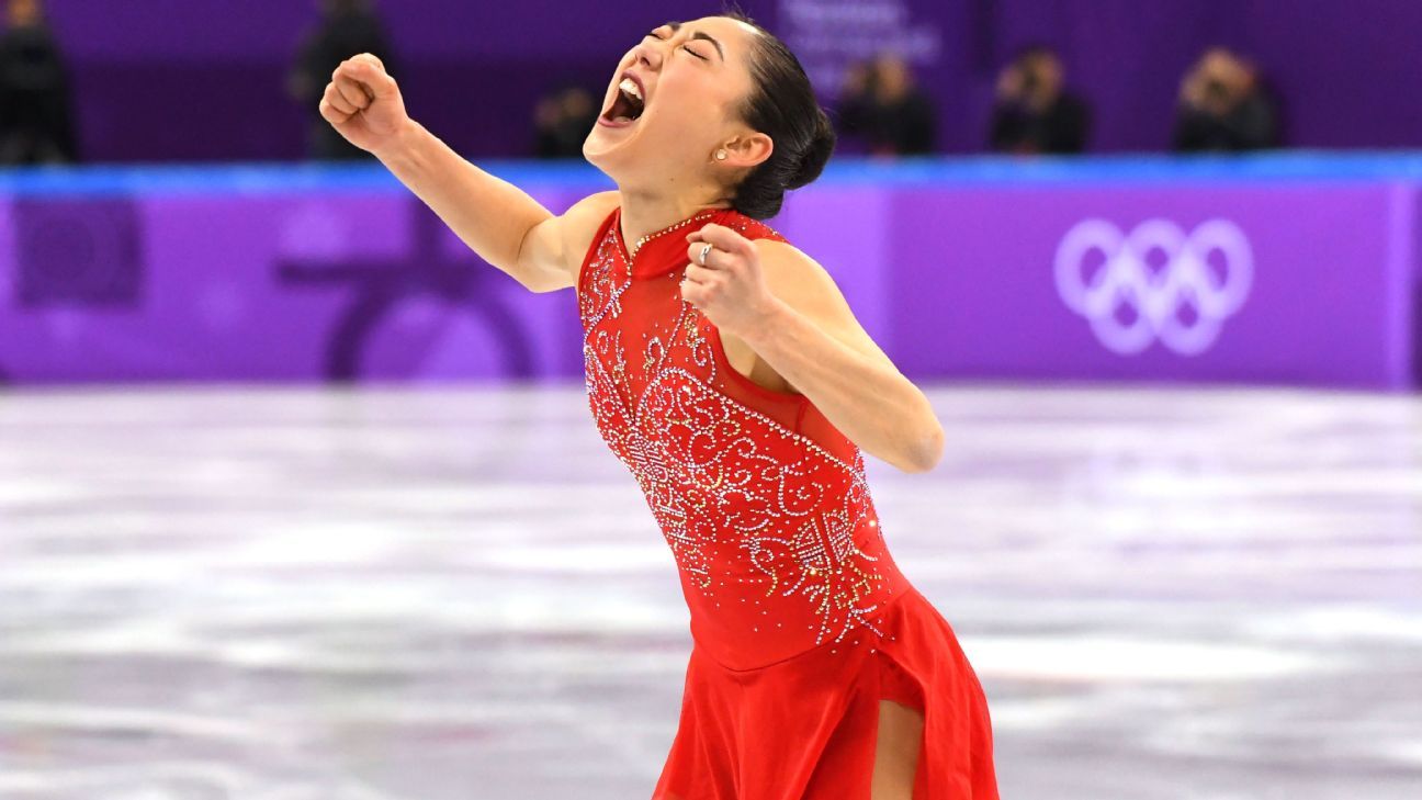Mirai Nagasu first American woman to land triple axel at an Olympics