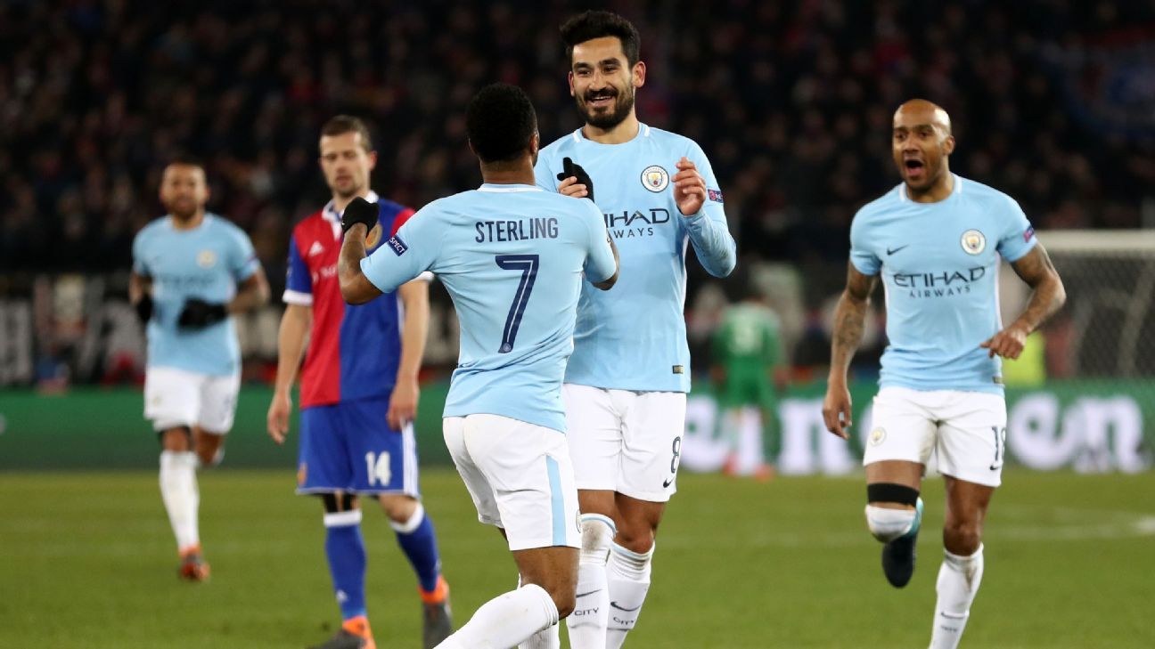 FC Basel vs. Manchester City Resumen de Juego 13 FC Basel vs. Manchester City Resumen de Juego 13