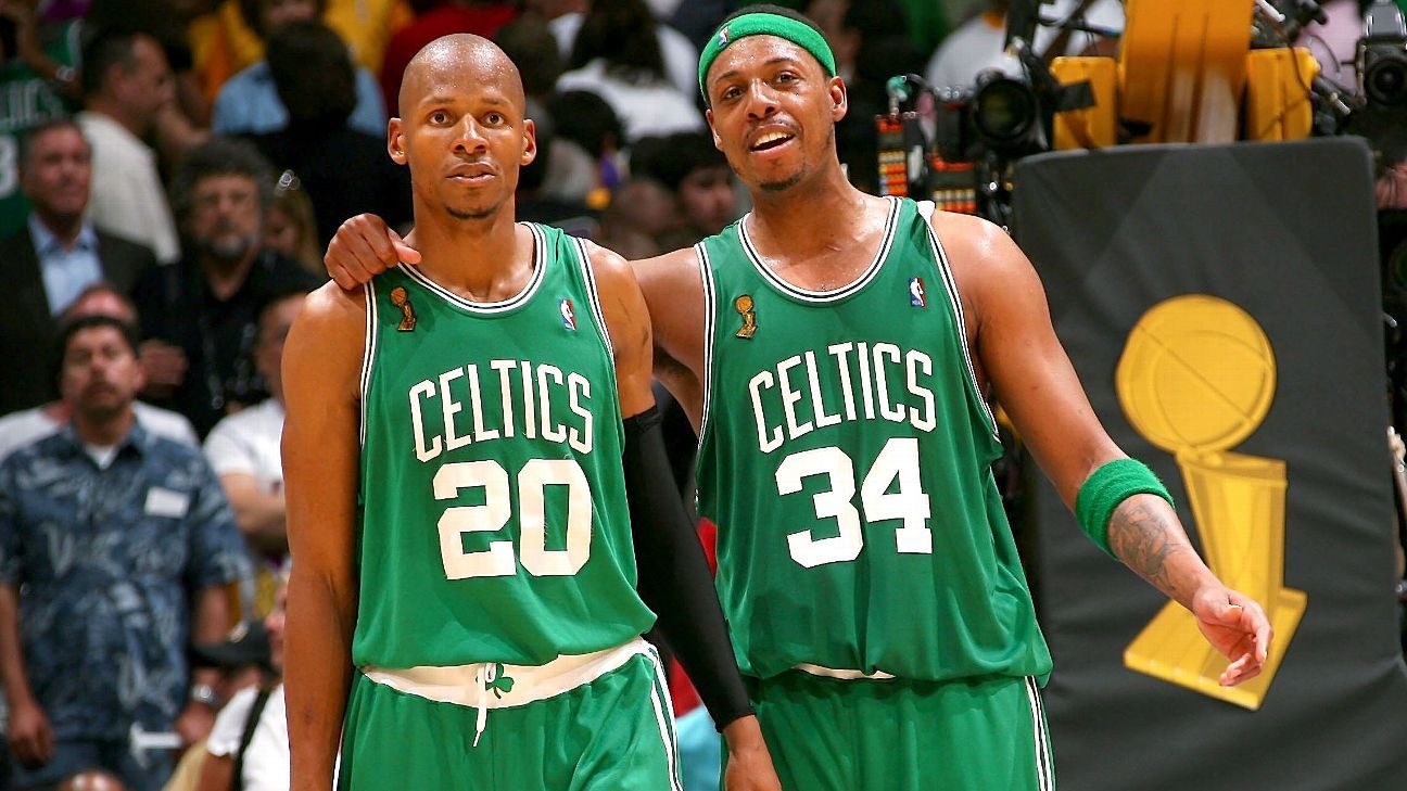 Barth: Ray Allen already has his place in the rafters, so why