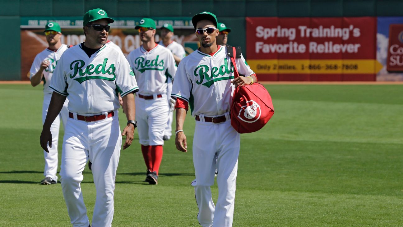 The Cincinnati Reds are always the team willing to go the extra mile with  their spring training uniforms - ESPN