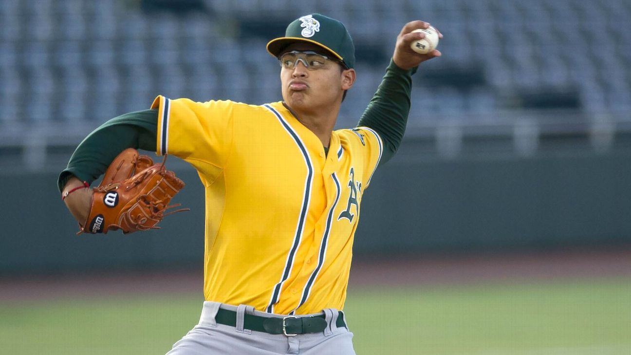 A's minor leaguer Jesus Luzardo planned to be at Douglas High on day of  shooting