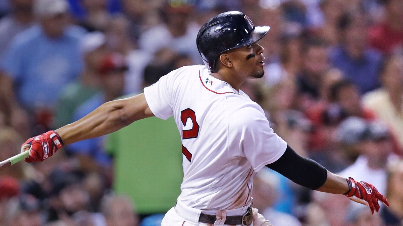 Xander Bogaerts wants to wear Boston Red Sox uniform for entire career but  understands 'sometimes it doesn't happen the way we want it' 