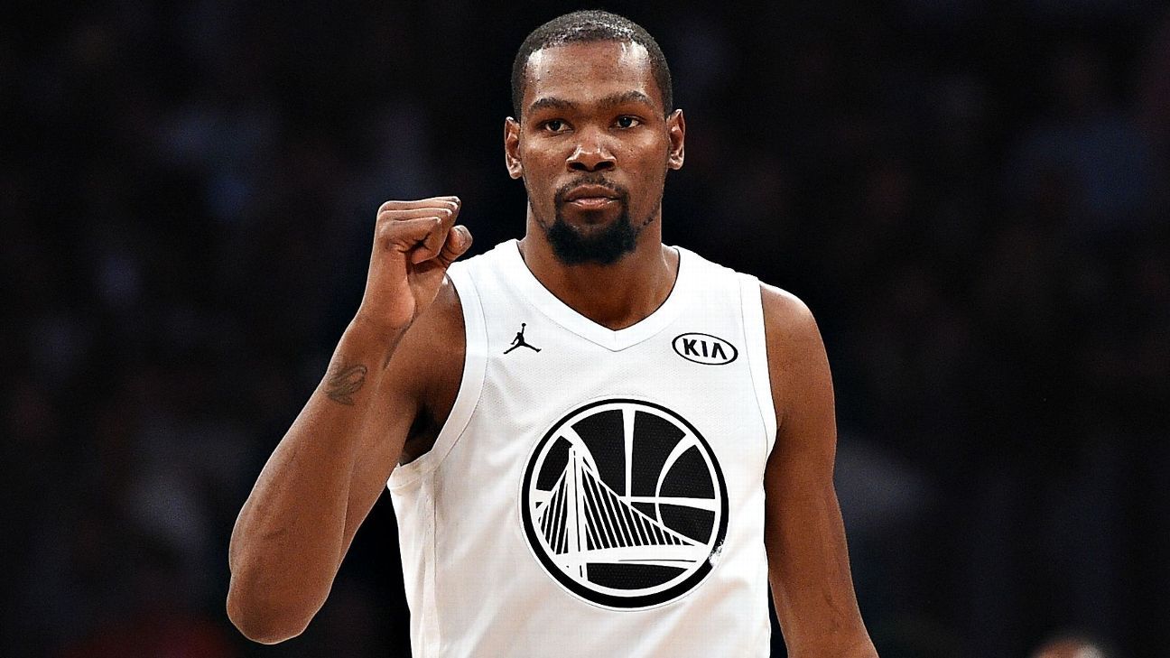 Golden State Warriors Forward Kevin Durant Ruled Out Of Friday s Game 