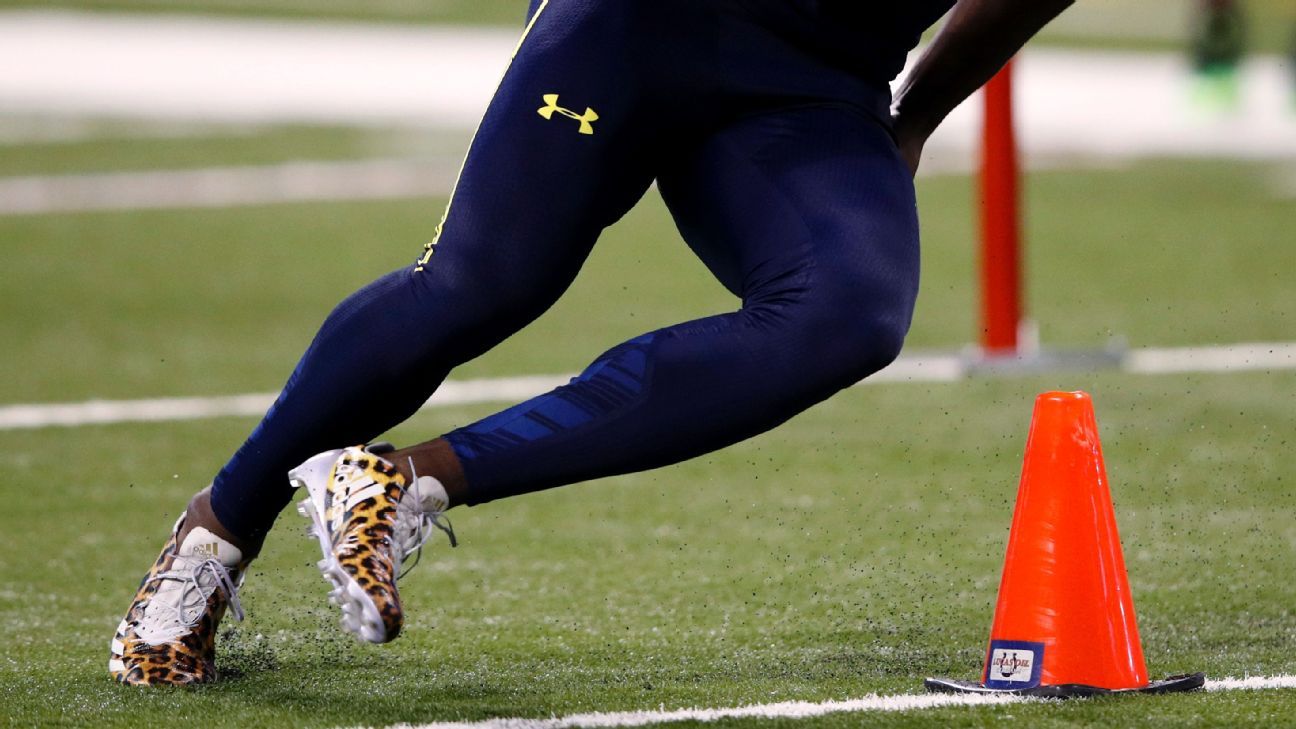How to improve for NFL combine First, learn to run the 3cone drill
