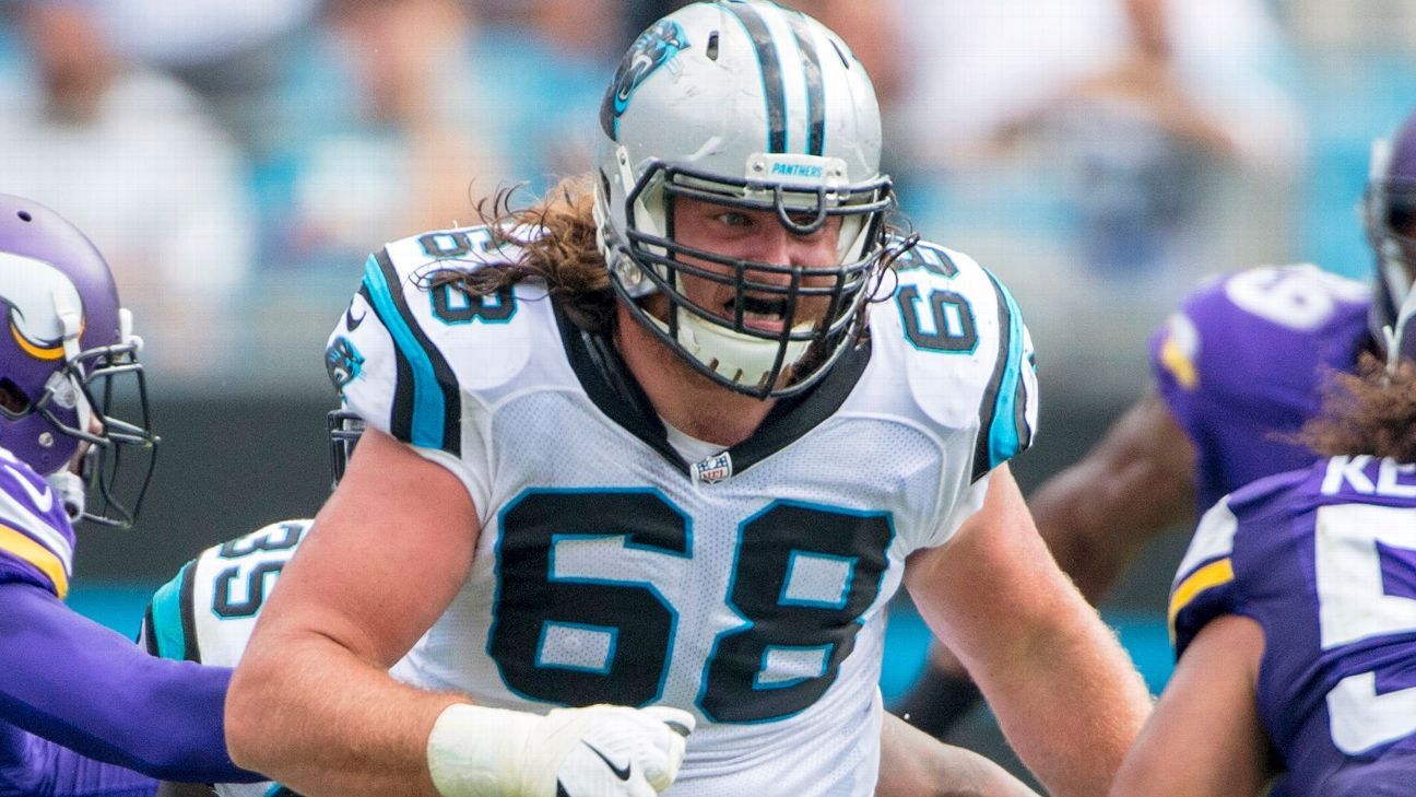 Giants to miss out on guard Andrew Norwell, who intends to sign five-year  deal with Jaguars – New York Daily News