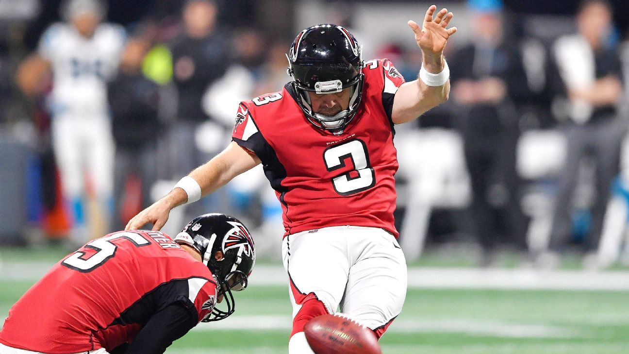 Atlanta Falcons Matt Bryant is still kicking after NY Giants