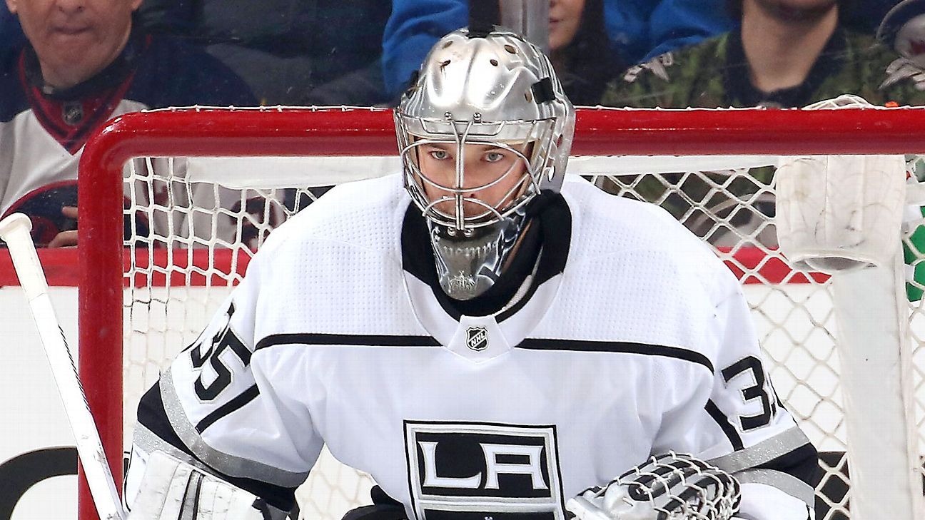 Kuemper on Kings' return: 'Excited to be back'