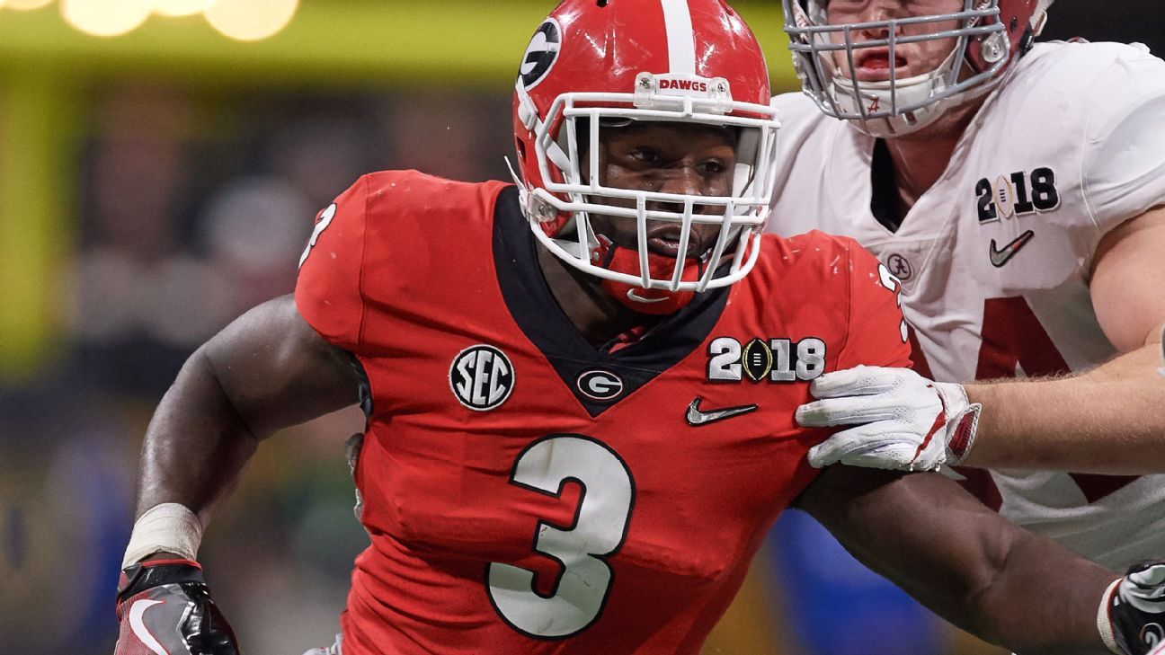 Roquan Smith: Bears rookie had national title game jersey, iPad stolen