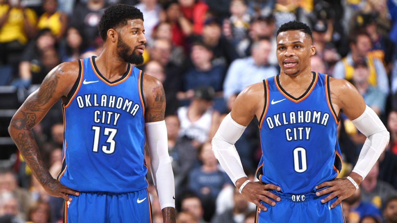 Paul George: Finish by Oklahoma City Thunder won't determine free agency  decision - ESPN