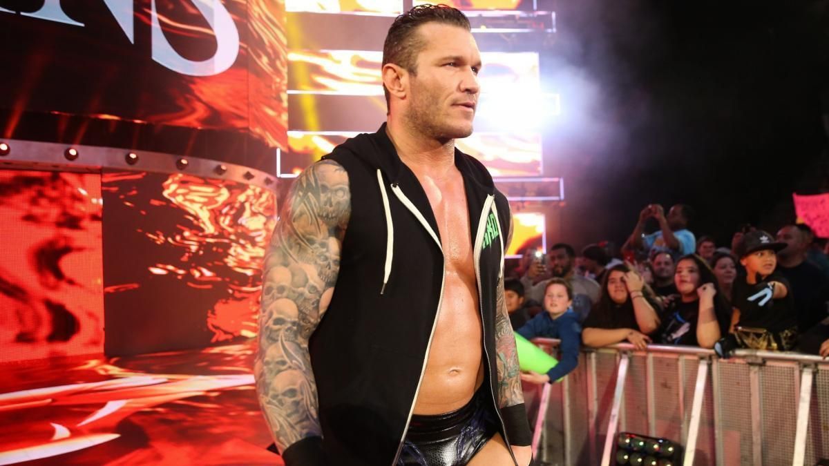 WWE Profile Page - Randy Orton