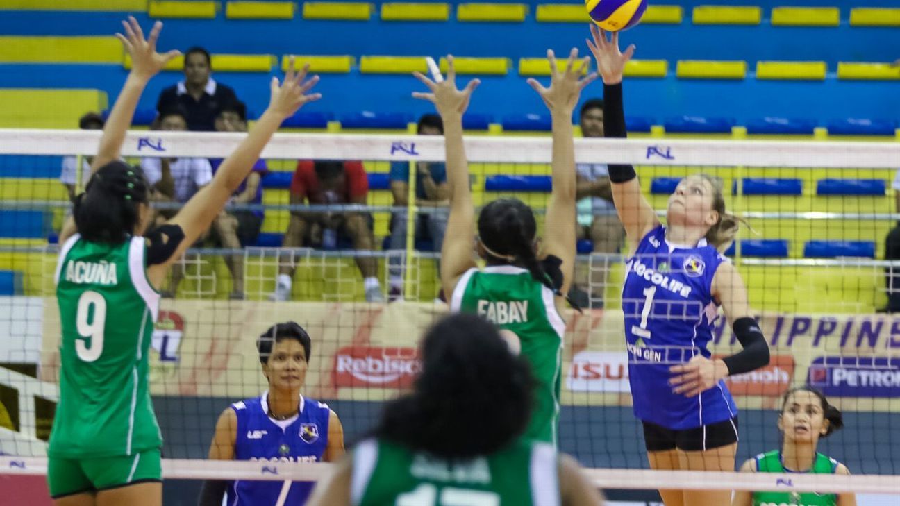 Cocolife stops Smart in easy fashion, chalks up first win - ESPN