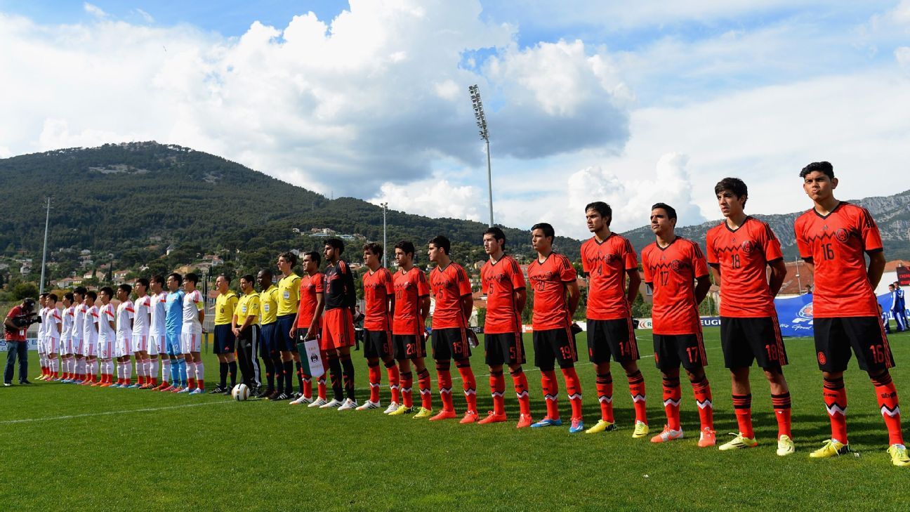 México regresa al Torneo Esperanzas de Toulon