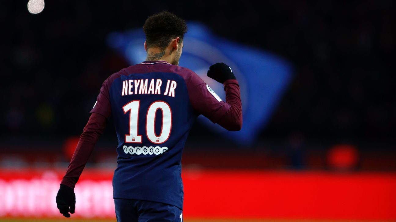 Neymar eyeing Premier League move after coming round to the idea of leaving  PSG - French giants open to selling Brazilian superstar