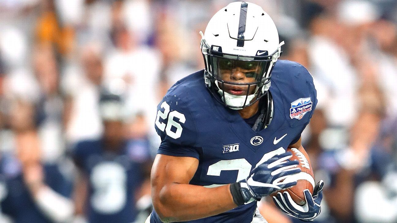 Penn State football: Saquon Barkley wows with power at the NFL Combine