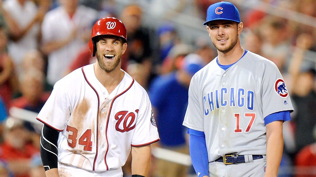 Kris Bryant of Chicago Cubs frustrated for unsigned Bryce Harper, Manny  Machado - ESPN