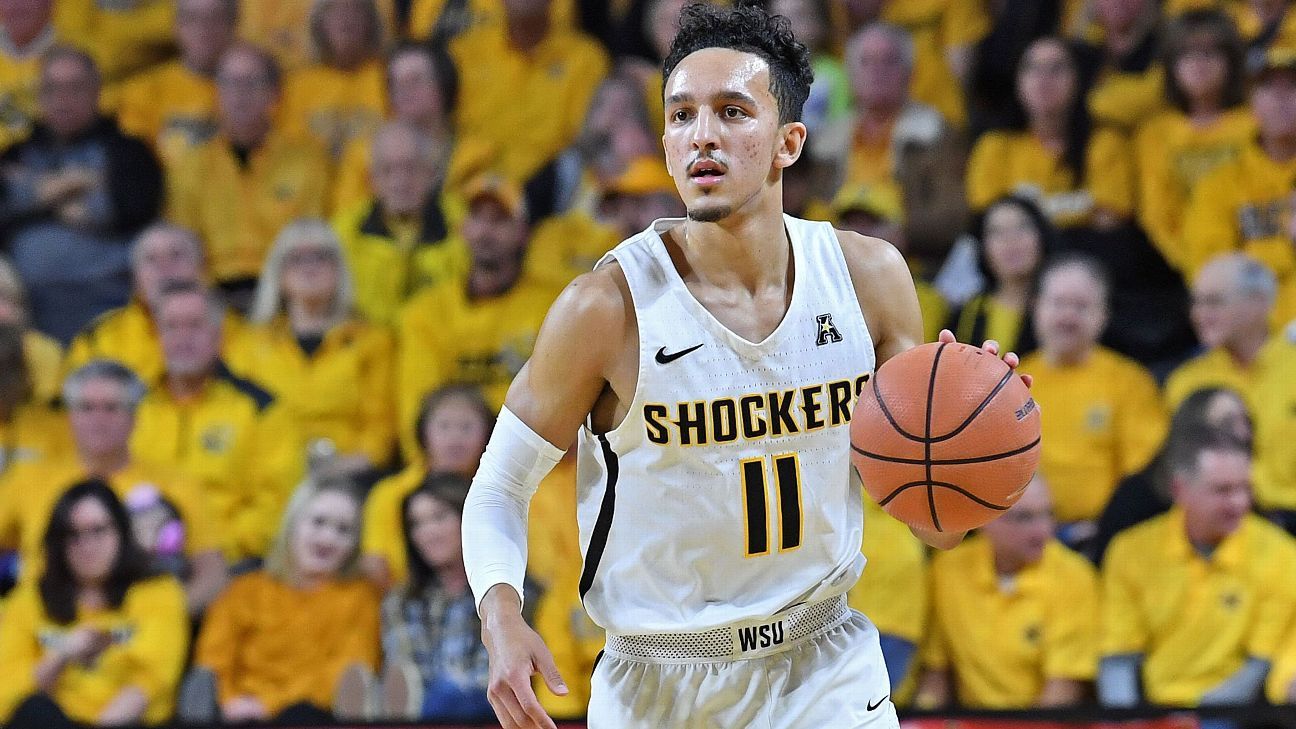 Landry Shamet of Wichita State Shockers declares for NBA draft