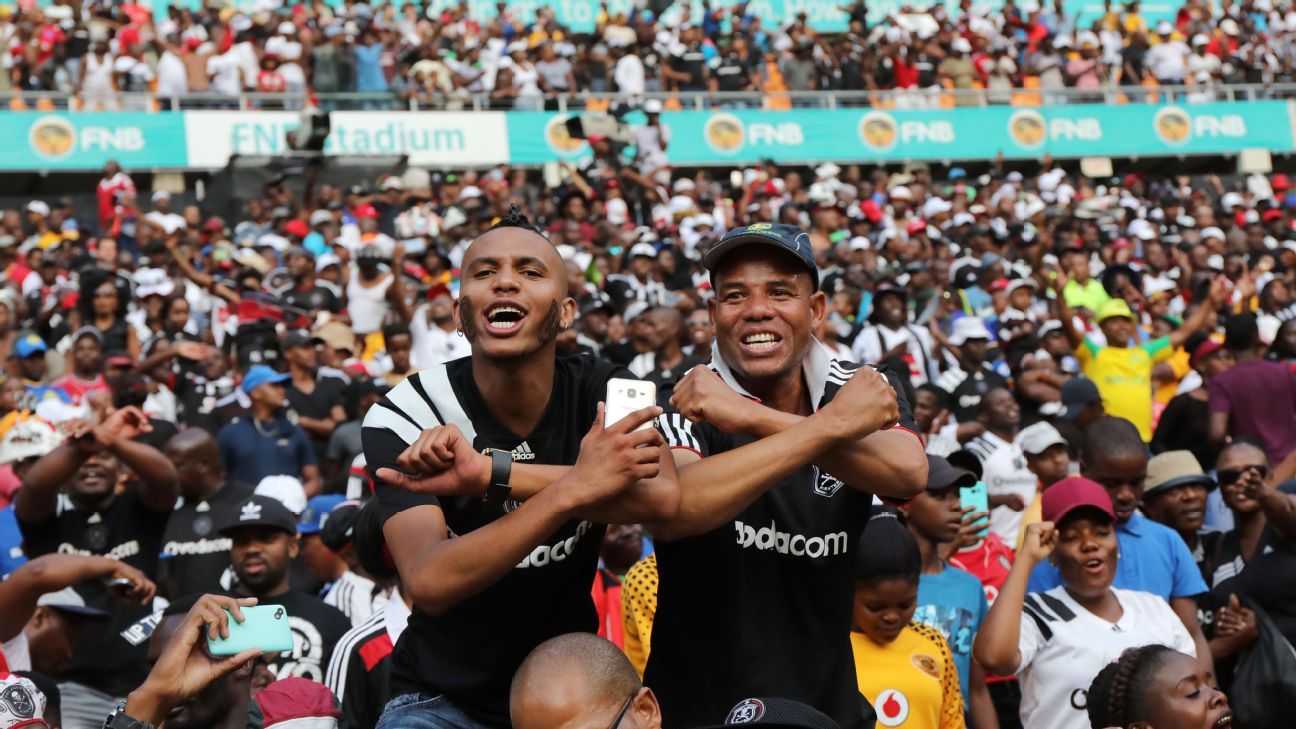 Soweto giants fans confident ahead of derby