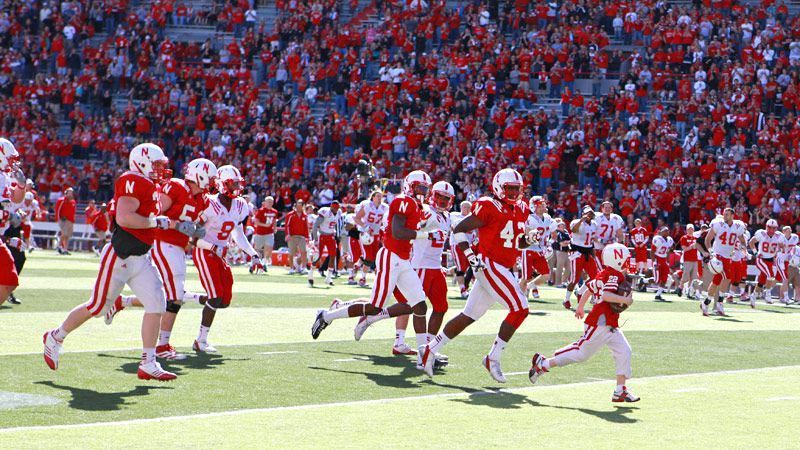 Jack Hoffman Nebraska Cornhuskers spring football run legacy - ESPN