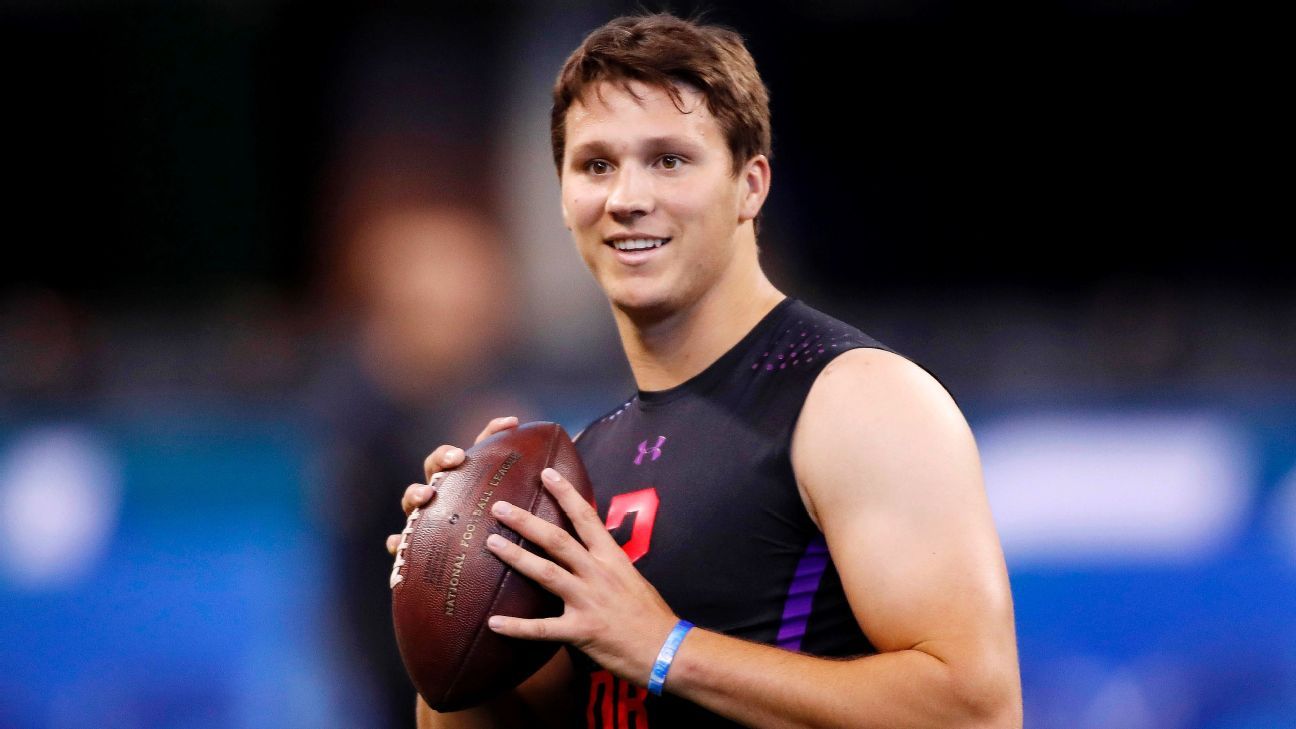 Todd McShay: Jets gamble on Josh Allen in post-combine mock draft