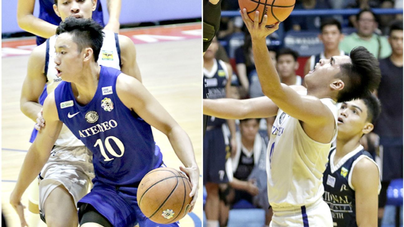 Dave Ildefonso transfers to NU, SJ Belangel stays with Ateneo