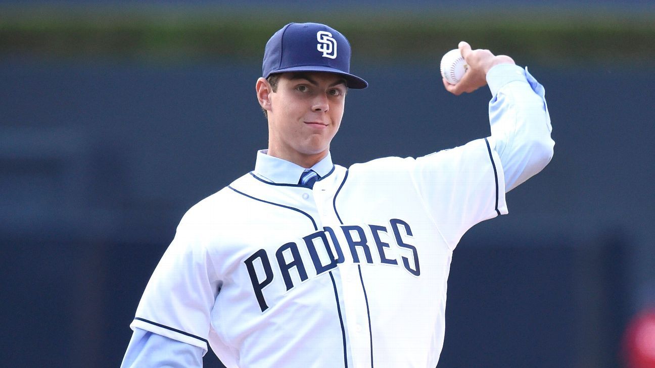 San Diego Padres pitching prospect MacKenzie Gore to make MLB debut - ESPN