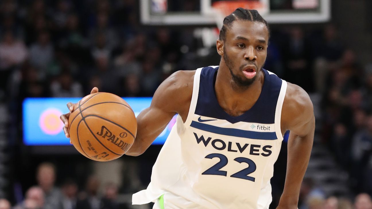 En desacuerdo Andrew Wiggins con el ranking de ESPN - ESPN