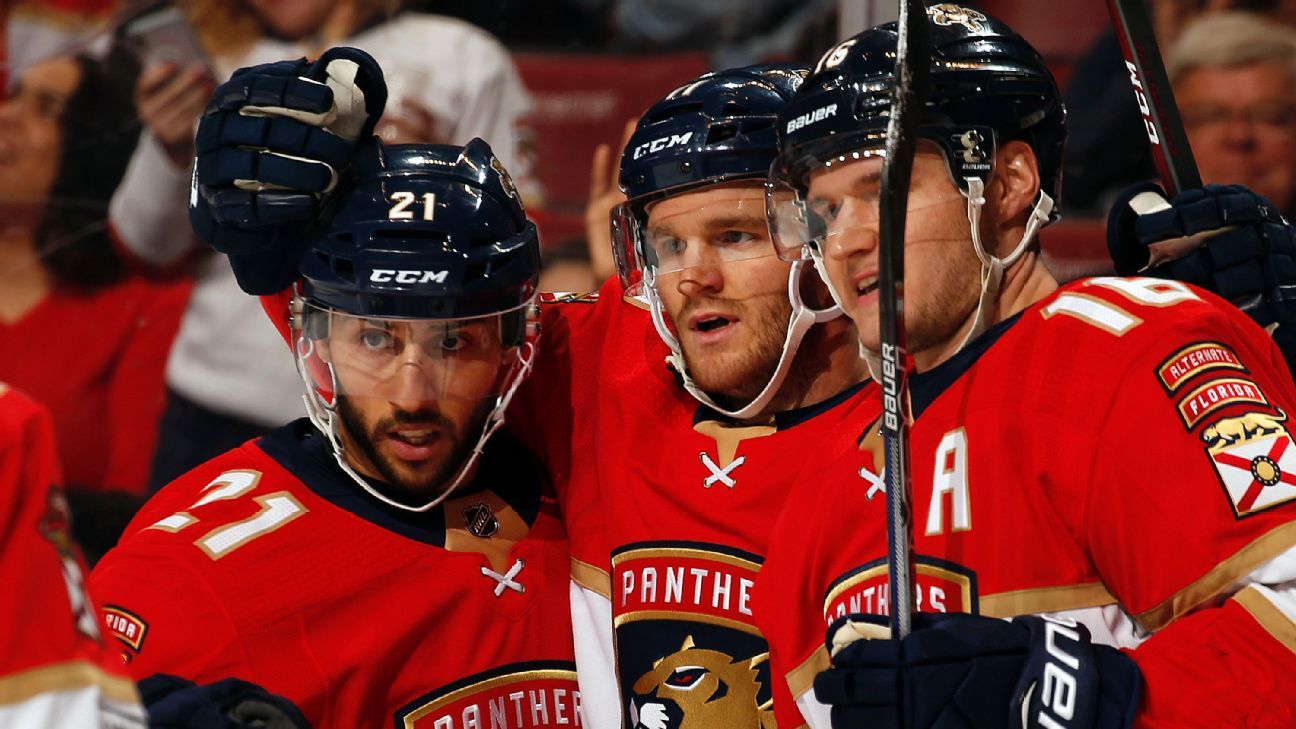 NHL How dangerous are the Florida Panthers? Playoff chances, Stanley