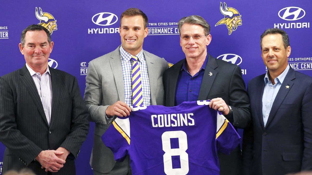 Kirk Cousins' Contract Details, Salary Cap Impact, and Bonuses