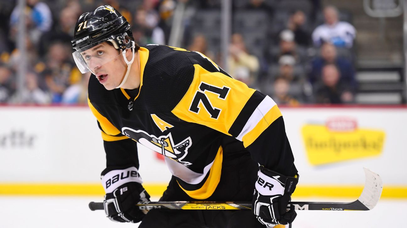 Pittsburgh Penguins' Evgeni Malkin out at least first two months of 2021-22 NHL season