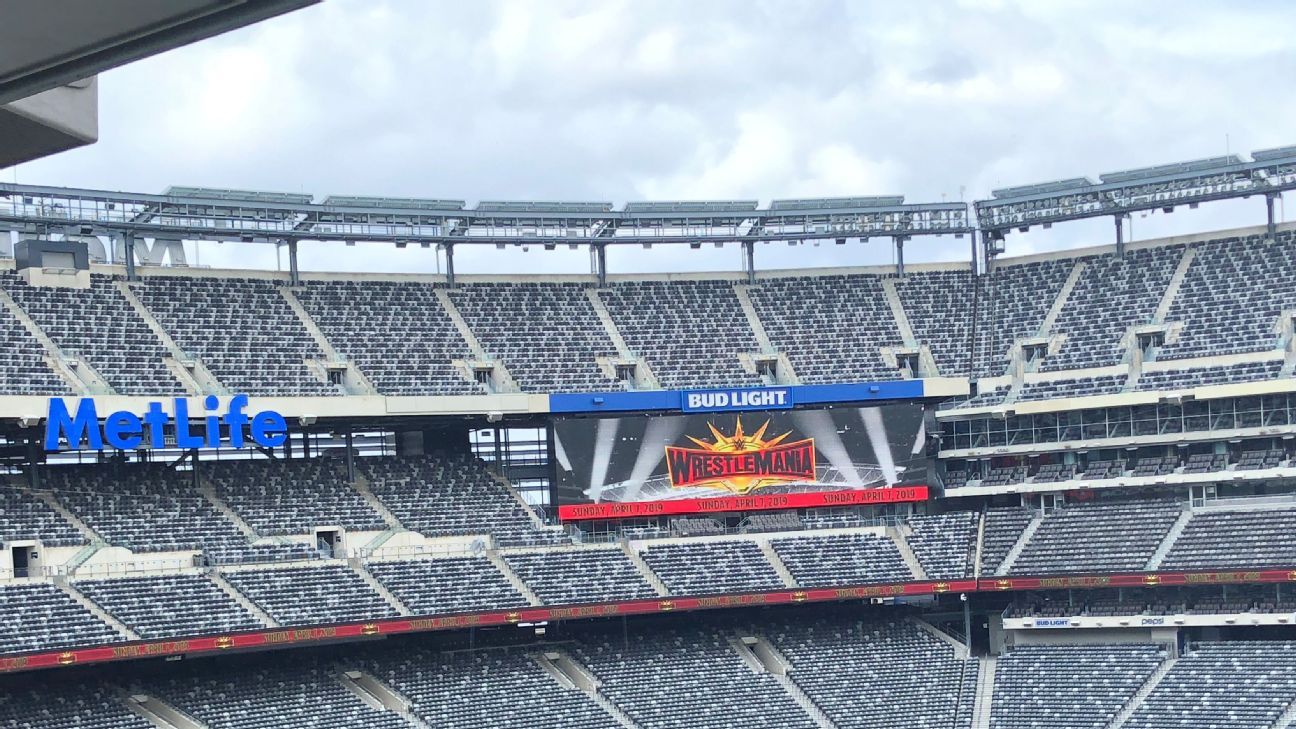 Giants, Jets to play without fans at MetLife Stadium in 2020