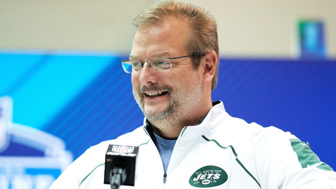 Four teams that could trade up for New York Jets' No. 3 pick in