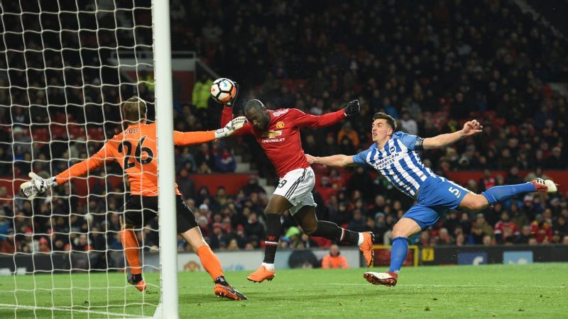 Manchester United vs. Brighton & Hove Albion - Football Match Report