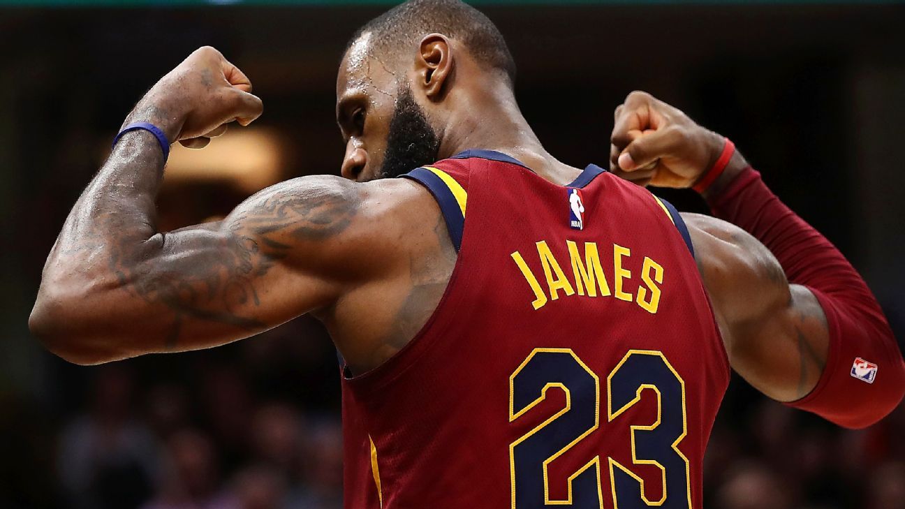 The Daily Sweat: Will LeBron James become NBA's all-time leading scorer on  Tuesday?
