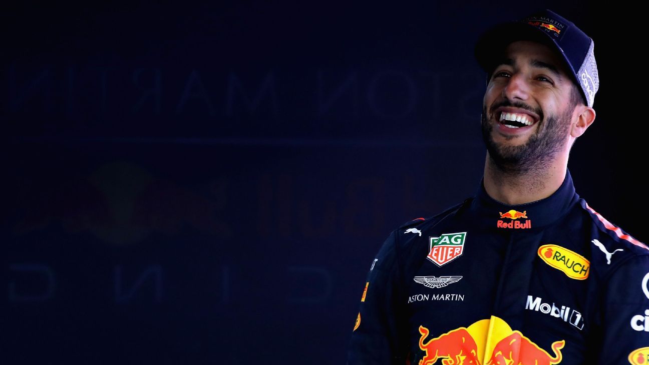 Why 2018 is Daniel Ricciardo's big year in F1 - ESPN