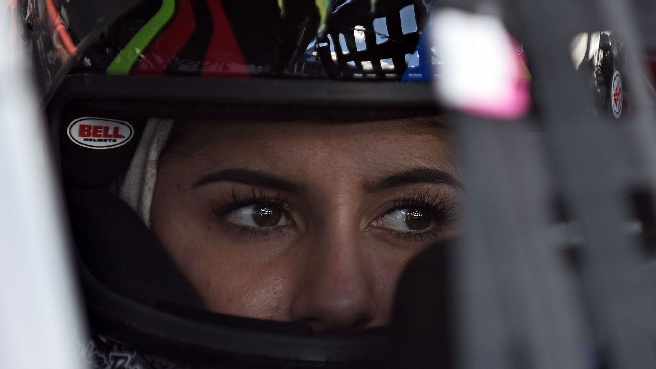 AM Racing parts ways with Hailie Deegan