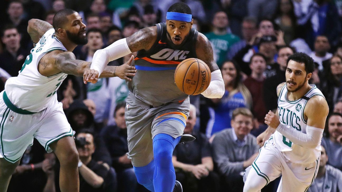 Marcus Morris' late 3-pointer hands Thunder devastating loss - ESPN