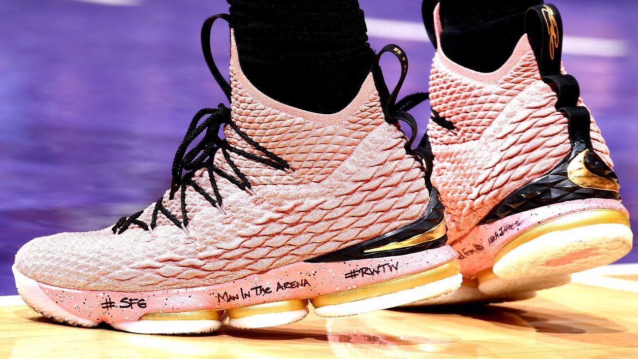 Decoding the sneaker scribbles of NBA stars
