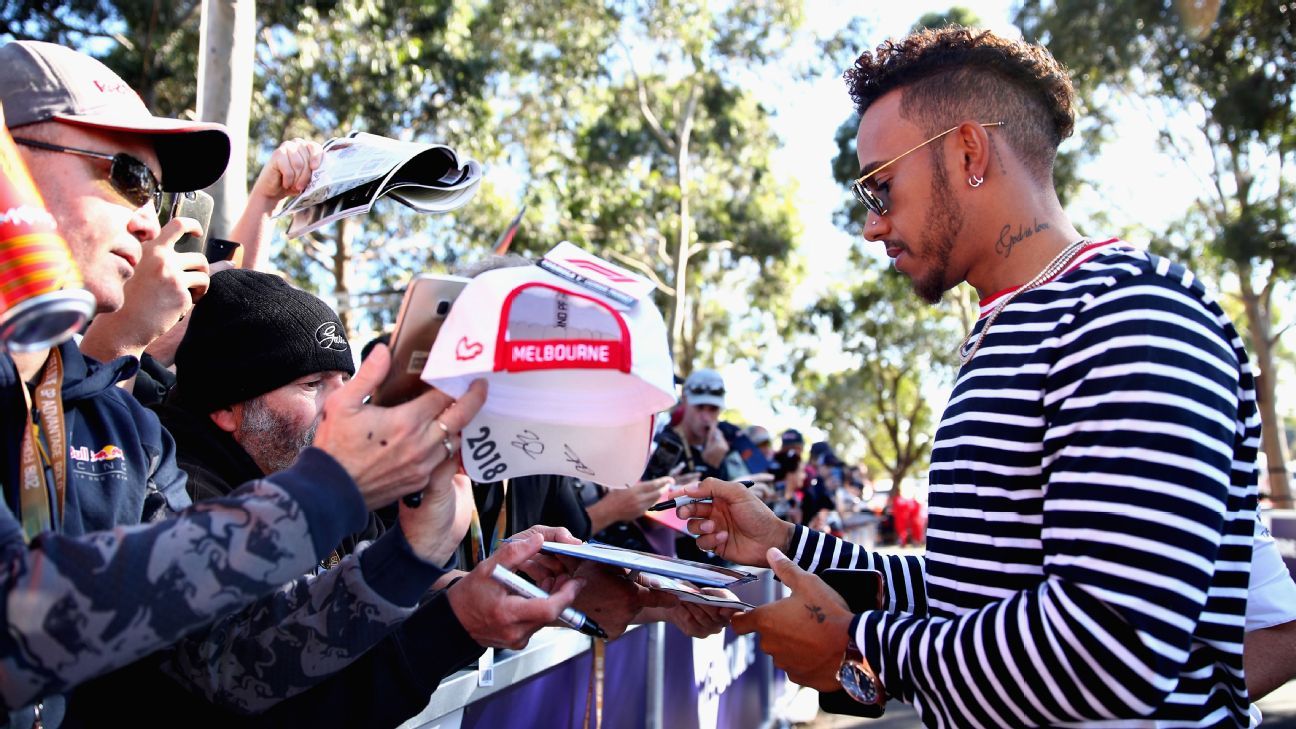 ESPN's Formula One coverage launches with Australian Grand Prix