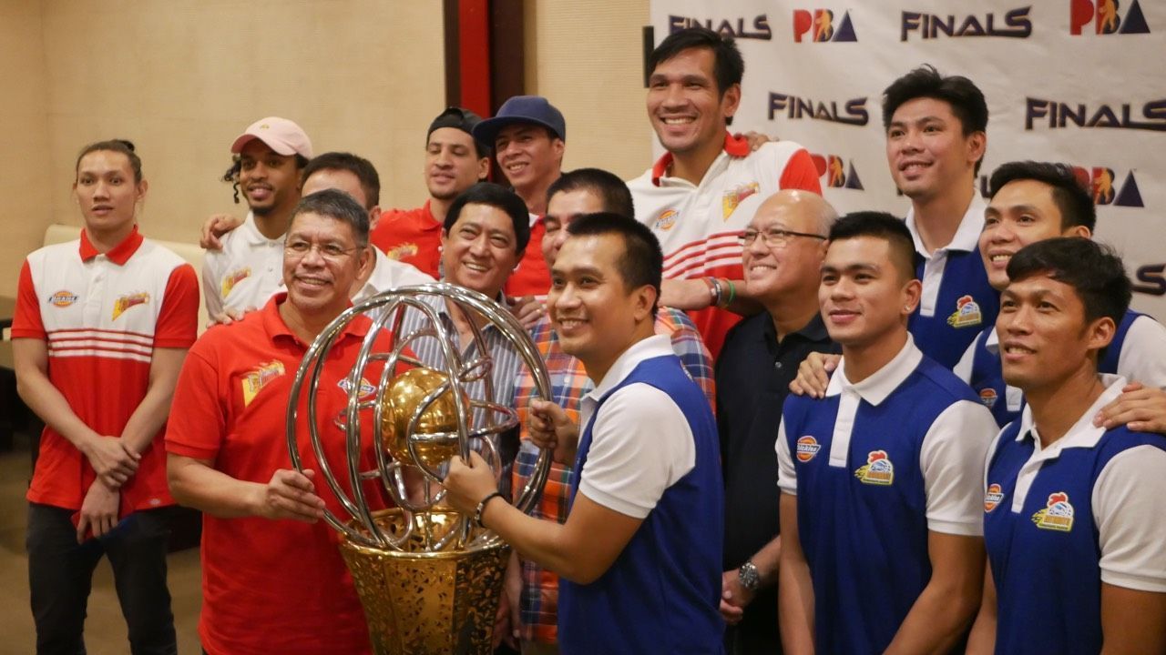 Revisiting the San Miguel-Purefoods rivalry - ESPN