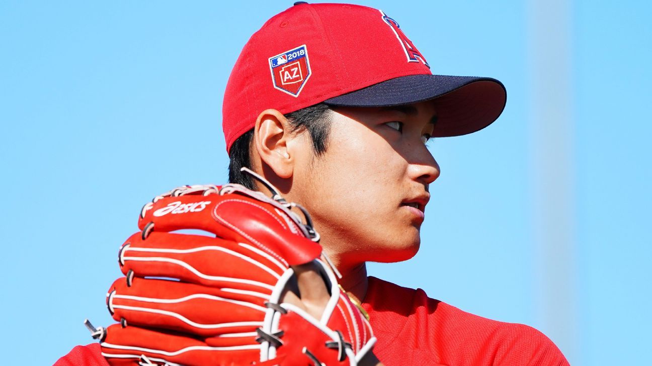 Los Angeles Angels Spring Training by Masterpress