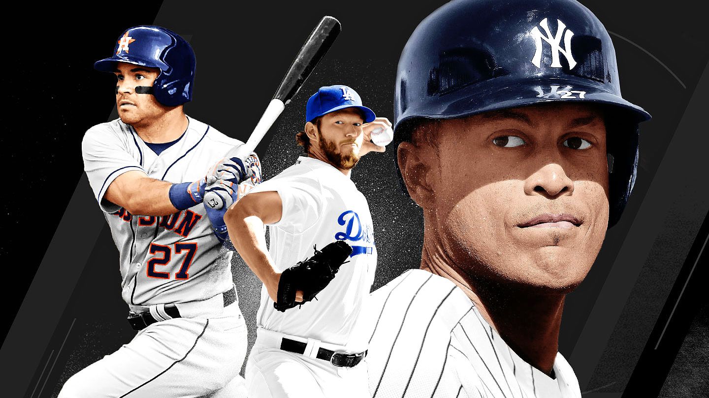 Ranking the MLB teams ahead of the 2018 season