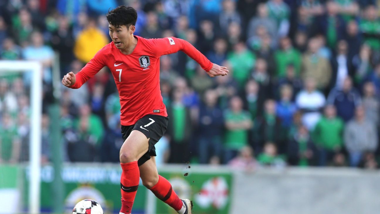 Son Heung-Min: South Korea must improve before Germany, Mexico clashes